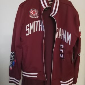 Smith & Graham track jacket